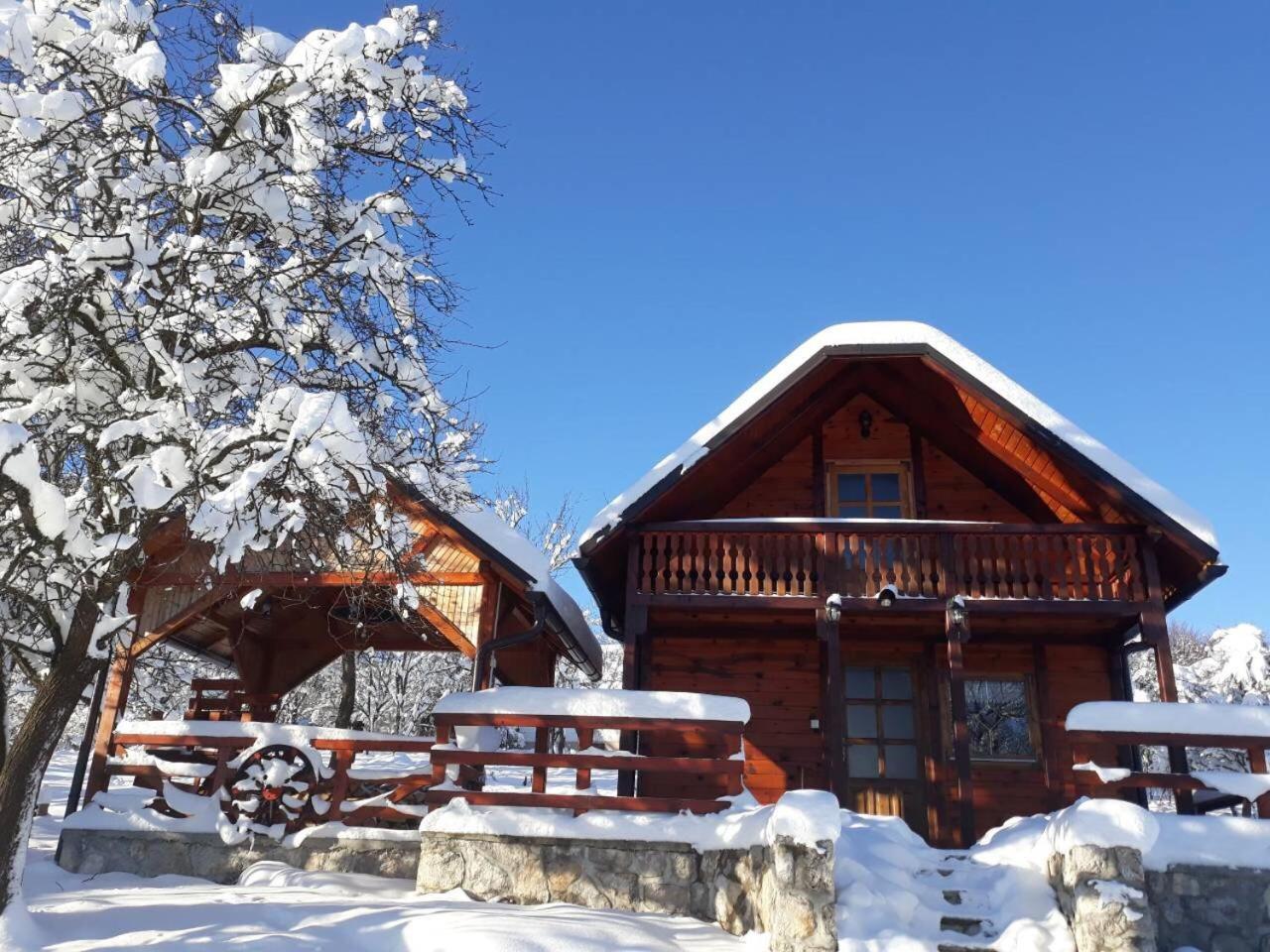Brvnare Cirkovic Villa Zlatibor Exterior photo